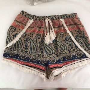 Beach Cover up shorts